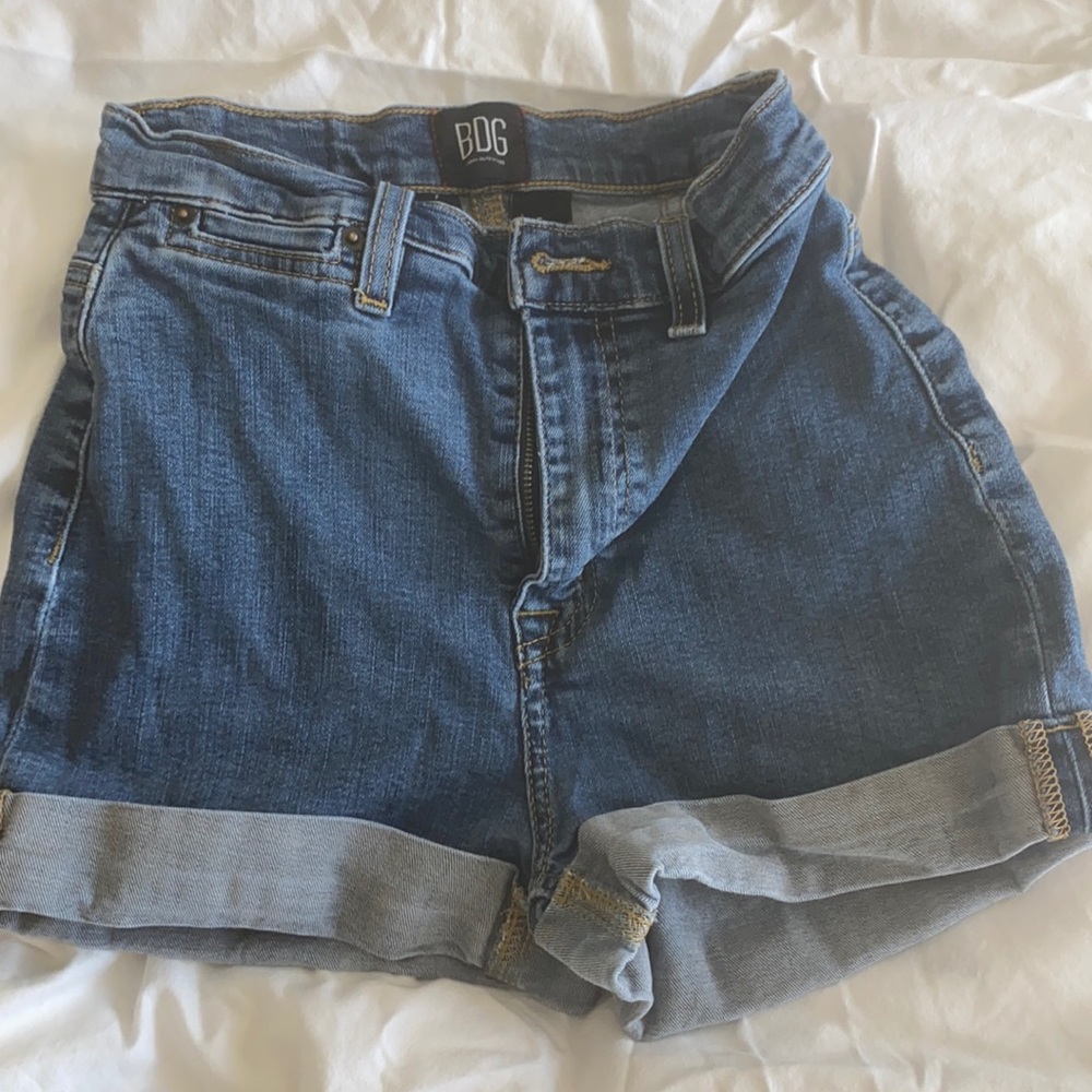 Urban Outfitters Jean Shorts High Rise